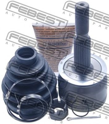 FEBEST 0210d40b -  Шарнир, приводной вал