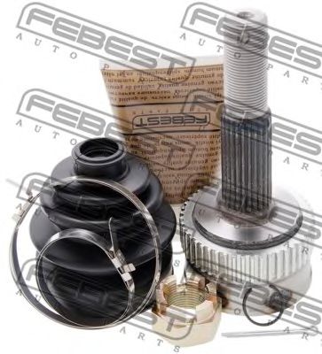 FEBEST 0210j10ra48 -  Шрус наружный задний24x56x25