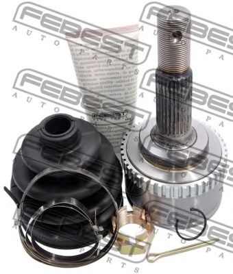 FEBEST 0210p11a44 -  Шрус внешний передний с кольцом ABS