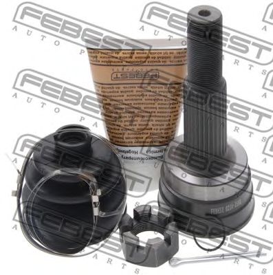 FEBEST 0210z50r -  Шрус наружный задний24x58x29