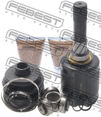 FEBEST 0211j1020glh -  Шарнирный комплект, приводной вал
