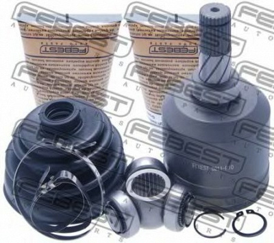 FEBEST 0211p10 -  Шрус внутренний левый25x40x25