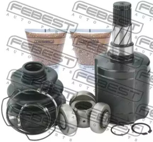 FEBEST 0211z50lh -  Шрус внутренний левый 36x39x29