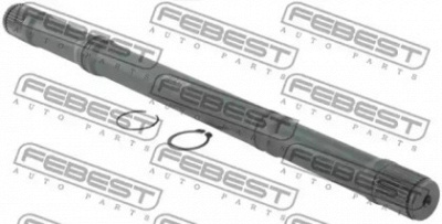 FEBEST 0212mr20cvt4wd -  Приводной вал