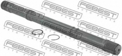 FEBEST 0212mr20mt4wdlh -  Приводной вал