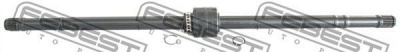 FEBEST 0212p10rh -  Приводной вал