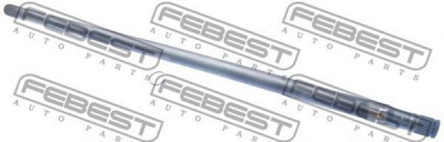 FEBEST 0212y61lh -  Приводной вал