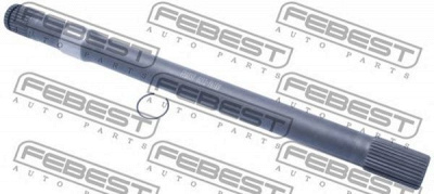 FEBEST 0212y61rh -  Приводной вал