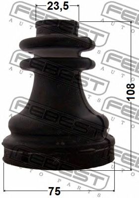 FEBEST 0215g15raatt -  Пыльник, приводной вал