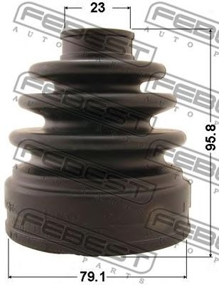 FEBEST 0215l32t -  Комплект пыльника, приводной вал