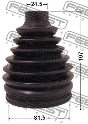 FEBEST 0217pb30 -  Комплект пыльника, приводной вал