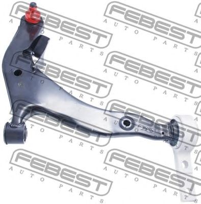 FEBEST 0224z50rh -  Рычаг независимой подвески колеса, подвеска колеса