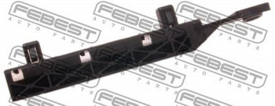 FEBEST 0237pc11rh -  Кронштейн крепления бампера переднего правый