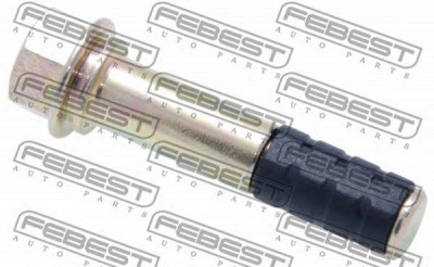 FEBEST 0274y51uf -  Втулка направляющая суппорта тормозного верхняя