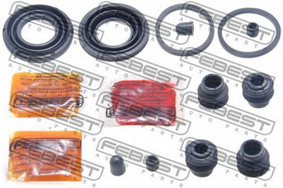 FEBEST 0275c11r -  Ремкомплект суппорта тормозного заднего