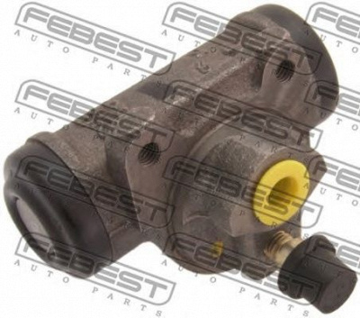 FEBEST 0278p11 -  Колесный тормозной цилиндр