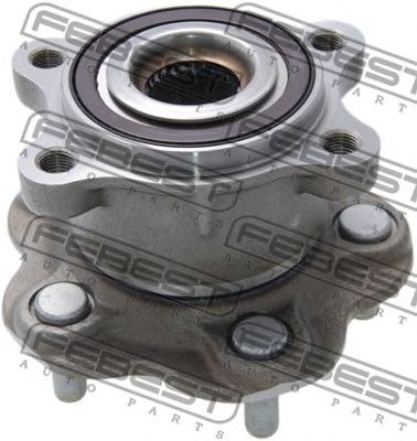 FEBEST 0282z50mr -  Ступица колеса заднего