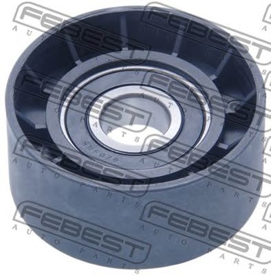 FEBEST 0287jj10e -  Натяжной ролик, поликлиновойремень
