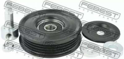 FEBEST 0287p11e -  Ролик натяжной ремня кондиционера комплект