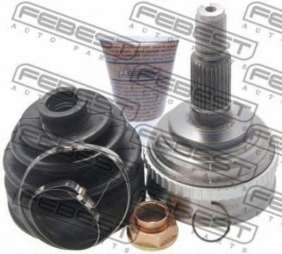 FEBEST 0310022a50 -  Шрус внешний передний с кольцом ABS