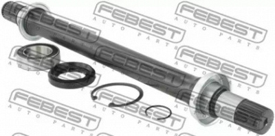 FEBEST 0312cl7atrh -  Вал приводной, правый
