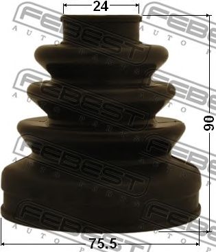 FEBEST 0315cl20 -  Пыльник, приводной вал