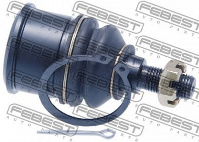 FEBEST 0320rr6lf -  Опора шаровая переднего нижнего рычага