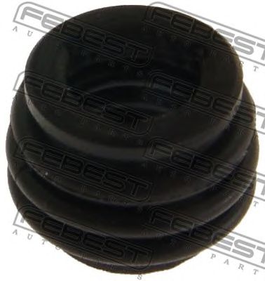 FEBEST 0373001 -  Пыльник втулки направляющей суппорта тормозного заднего