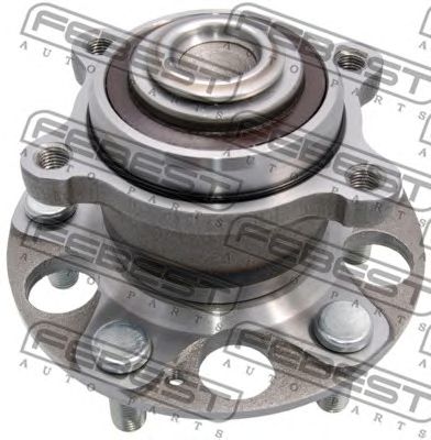 FEBEST 0382cl7r -  Ступица колеса заднего