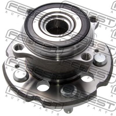 FEBEST 0382yf4mr -  СТУПИЦА ЗАДНЯЯ С МАГНИТНЫМ КОЛЬЦОМ АБС