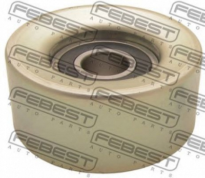 FEBEST 038720cu2 -  Натяжной ролик, поликлиновойремень