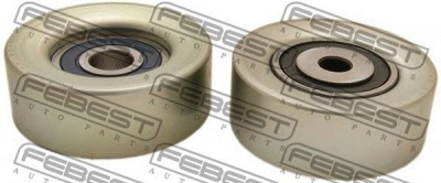 FEBEST 0387yf4kit -  Натяжной ролик, поликлиновойремень