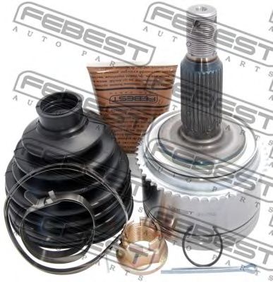 FEBEST 0410v75a50 -  Шарнир, приводной вал