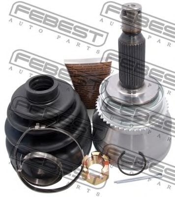 FEBEST 0410v75ra50 -  Шарнир, приводной вал