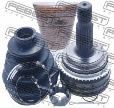 FEBEST 0410v97a50 -  Шрус внешний передний с кольцом ABS