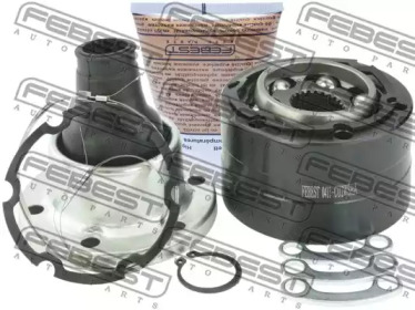 FEBEST 0411cu2wsha -  Шарнир, продольный вал