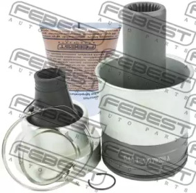 FEBEST 0411v97wsha -  Шарнир, продольный вал