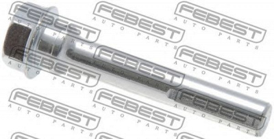 FEBEST 0474h77upf -  Втулка направляющая суппорта тормозного переднего