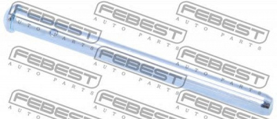 FEBEST 0474k96r -  Втулка направляющая суппорта тормозного заднего