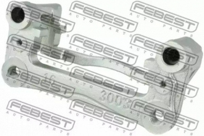 FEBEST 0477cv55wr -  Комплект поддержки корпуса скобы тормоза