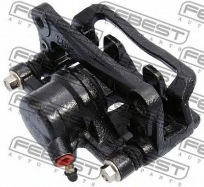 FEBEST 0477v45rr -  Суппорт тормозной задний правый