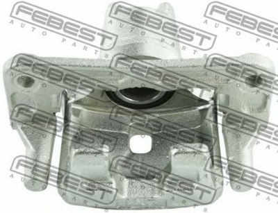 FEBEST 0477v97rl -  Суппорт тормозной, левый