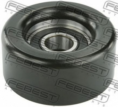 FEBEST 0487cx6a -  Натяжной ролик, поликлиновойремень