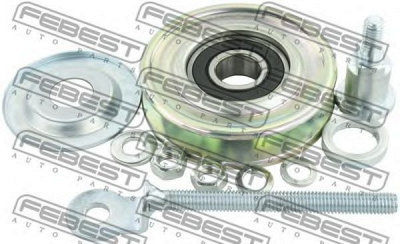 FEBEST 0487p15w -  Натяжной ролик, поликлиновойремень