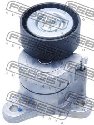 FEBEST 0490cw5w -  Натяжитель ремня, клиновой зубча