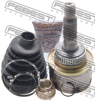 FEBEST 0510bt50a44 -  Шрус наружный 36x61x28