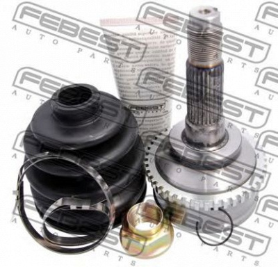 FEBEST 0510fra44 -  Шрус внешний передний с кольцом ABS