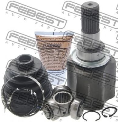 FEBEST 0511bk23lh -  Шарнир, приводной вал
