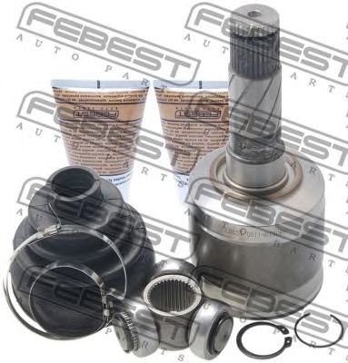 FEBEST 0511bt50rh -  Шарнир, приводной вал