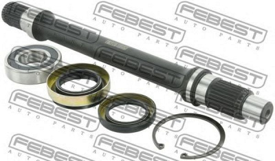 FEBEST 0512bt50lh -  Полуось левая28x356x28